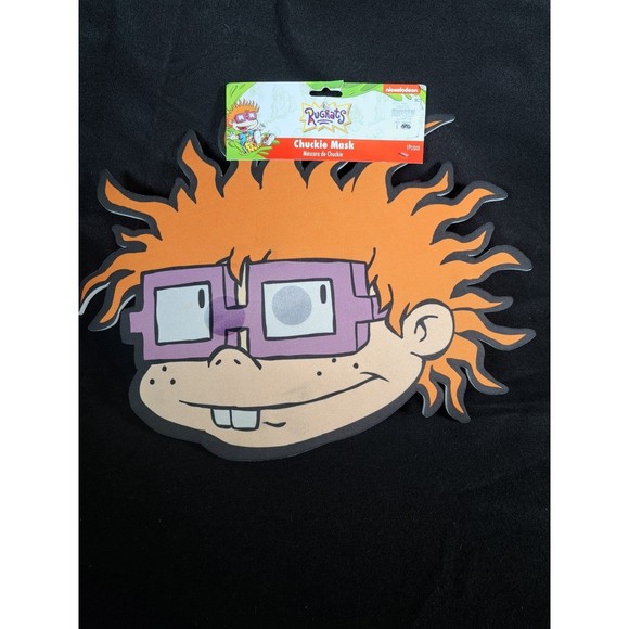 NWT Rugrats Chucky Mask